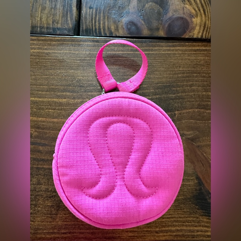 Lululemon Logo Pouch Pow Pink Light